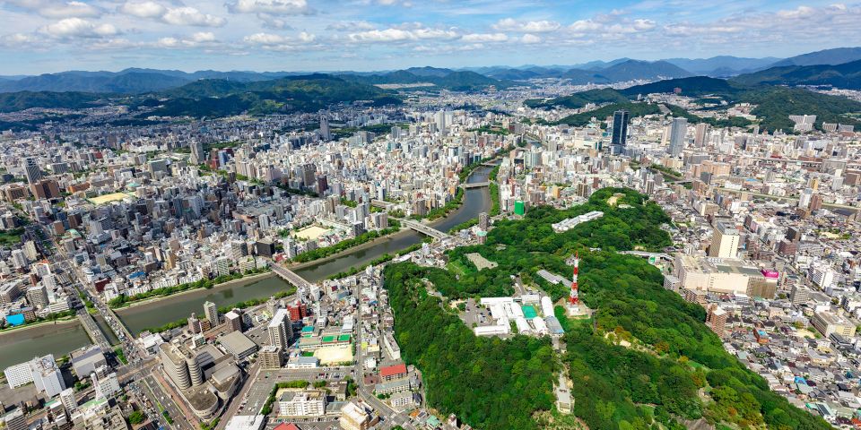 Hiroshima: Helicopter Cruising - Baggage Restrictions