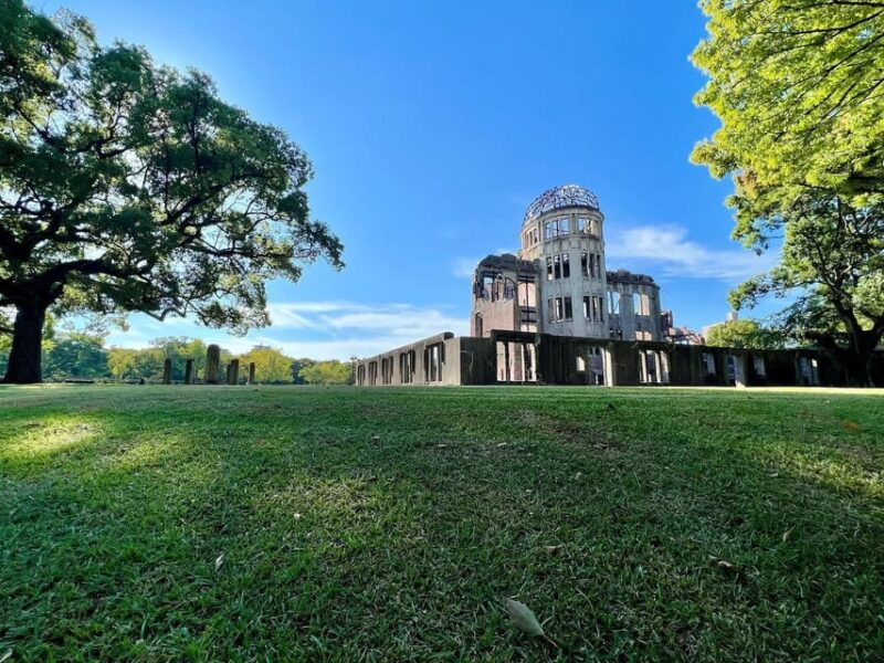 Hiroshima Heritage Trail: A-Bomb Dome, Castle, and Shukkien - What to Bring