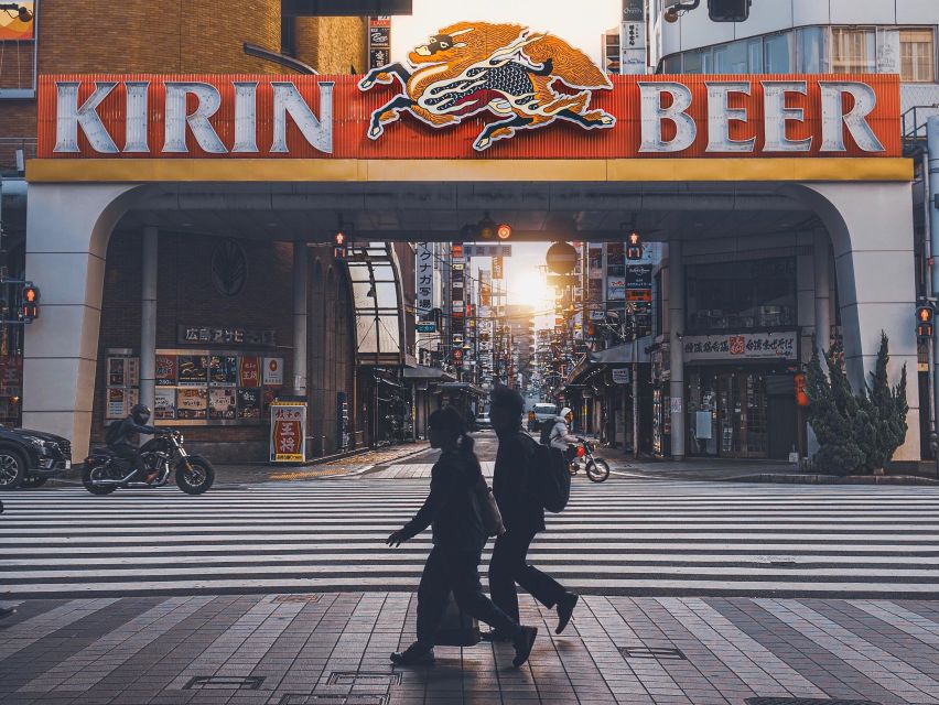 Hiroshima: Hidden Gems and Highlights Private Walking Tour - Strolling Through Hiroshima Minato Park