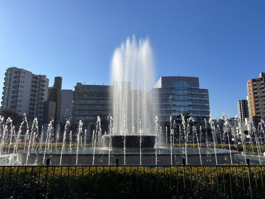 Hiroshima: History of Hiroshima Private Walking Tour - Itinerary of the Walking Tour