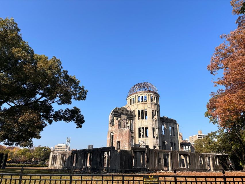 Hiroshima: History of Hiroshima Private Walking Tour - Visiting the Peace Memorial Park