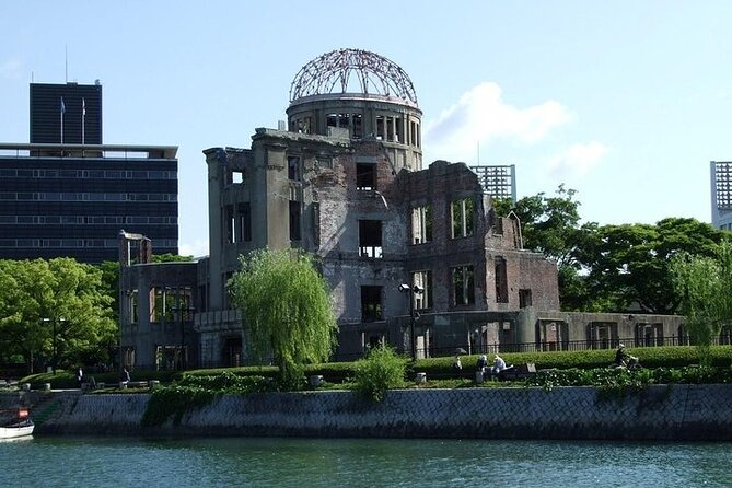 Hiroshima Local Food and Peace Memorial Park 1 Day Walking Tour - Local Transportation and Guide