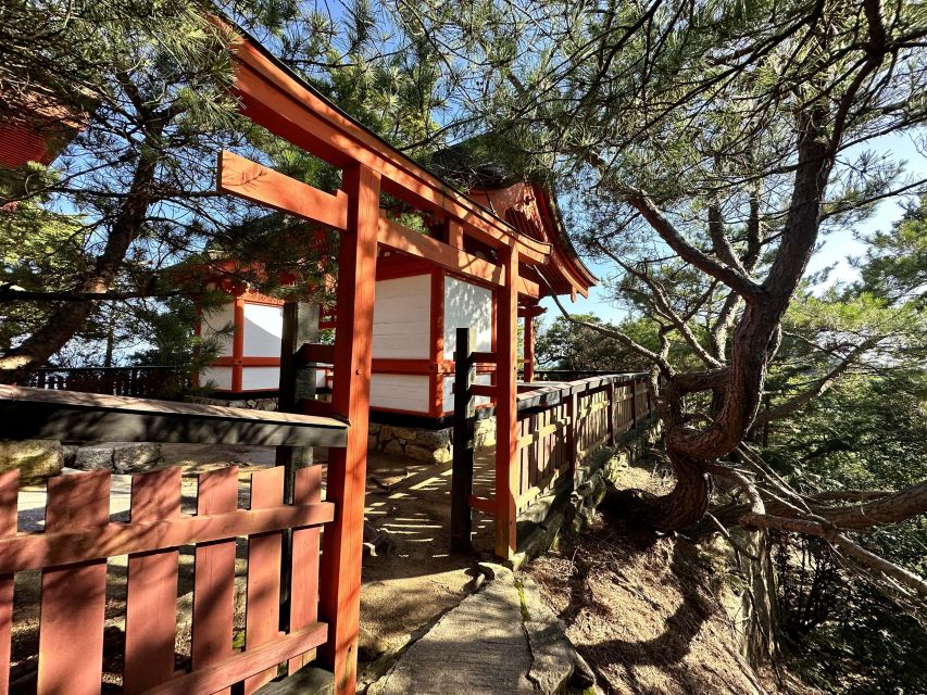 Hiroshima: Miyajima Half-day Historical Walking Tour - Itinerary