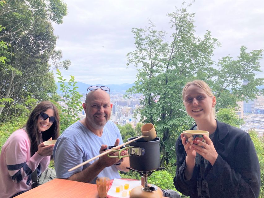Hiroshima: Morning Hike Tour With Open-Air Tea Ceremony - Experiencing Forest Bathing on the Mountain