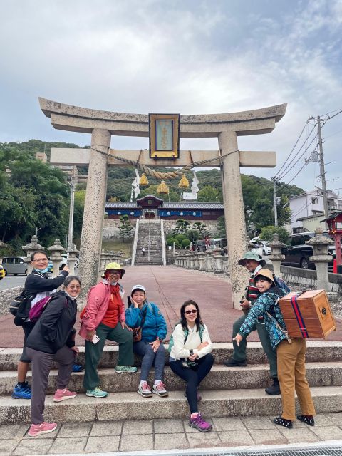Hiroshima: Morning Hike Tour With Open-Air Tea Ceremony - Choosing Your Starting and Ending Locations