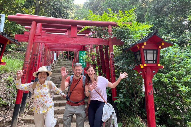 Hiroshima Spring Morning Hike Tour & Open-air Tea Ceremony - Included in the Tour