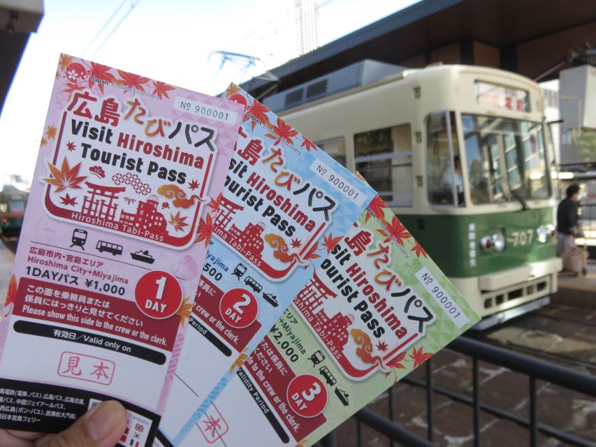 Hiroshima: Tourist Pass (1-day, 2-day, 3-day, and 3-day Middle Area) - Miyajima Island Accessibility