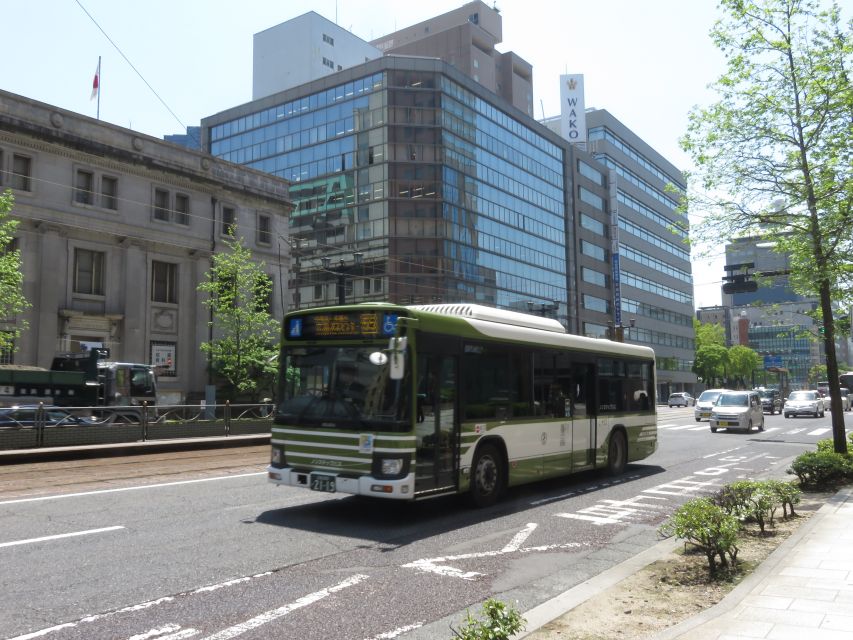 Hiroshima: Tourist Pass (1-day, 2-day, 3-day, and 3-day Middle Area) - Sightseeing and Cultural Discounts