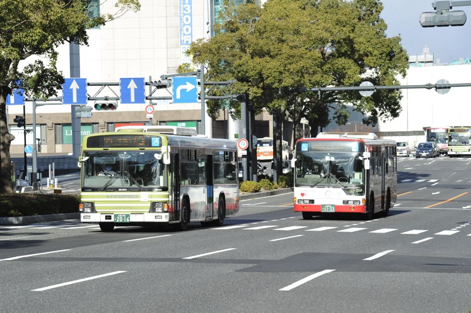 Hiroshima: Tourist Pass (1-day, 2-day, 3-day, and 3-day Middle Area) - The Outlet Hiroshima Exclusion