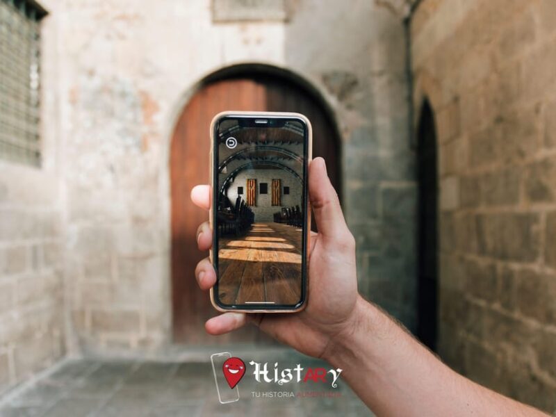 HistARy: Guided tour through the Gothic Quarter with Augmented Reality - What makes this tour stand out?