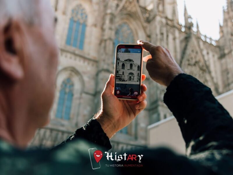 HistARy: Guided tour through the Gothic Quarter with Augmented Reality - The humor factor