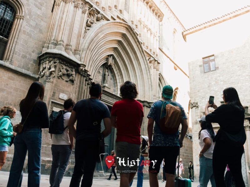 HistARy: Guided tour through the Gothic Quarter with Augmented Reality - Accessibility and convenience
