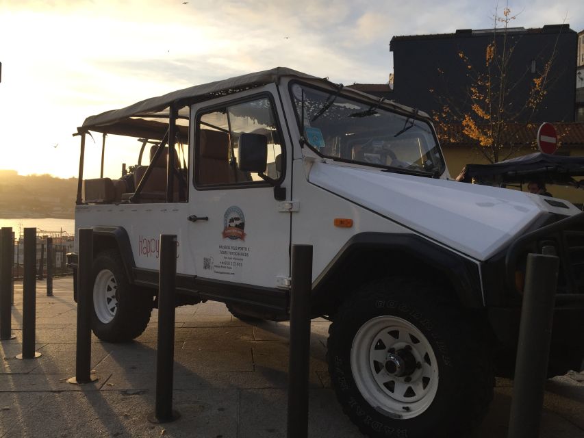 Historic Adventure Convertible UMM Portugues Military Jeep - Convertible Jeep Tour Experience