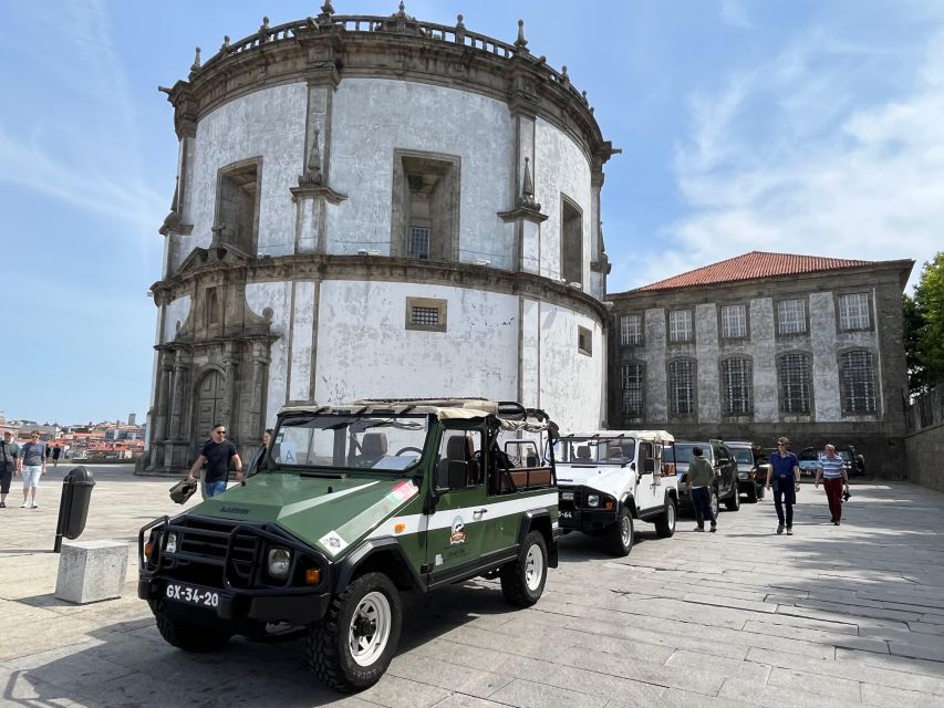 Historic Adventure Convertible UMM Portugues Military Jeep - Prohibited Activities