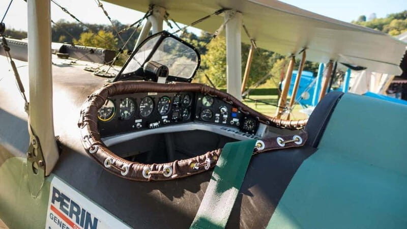 Historic aircraft demonstration flight - Key Points