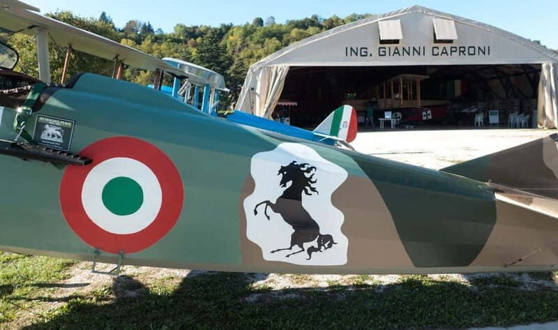 Historic aircraft demonstration flight - The Sum Up: A Flight into Italy’s Flying Past