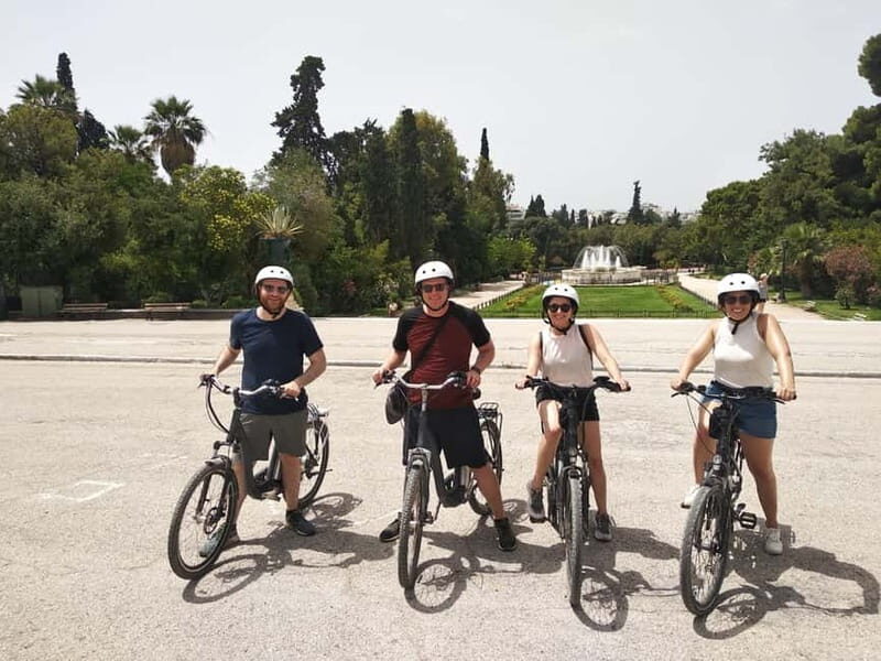 Historic Athens: Small Group Electric Bike Tour - The Sum Up: Why Choose This Electric Bike Tour?