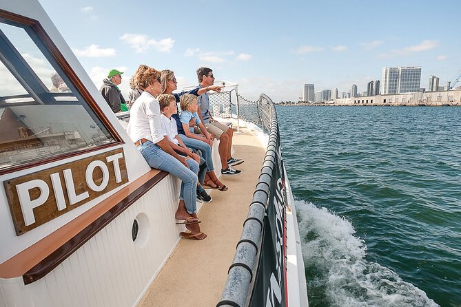 Historic Bay Cruise Aboard 1914 Pilot Boat With General Admission - Booking and Confirmation