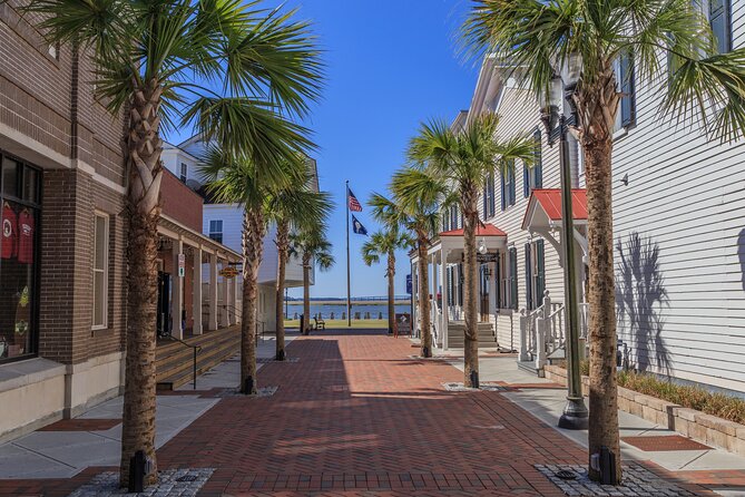 Historic Beaufort Smartphone Guided Walking Tour - Accessibility and Participation