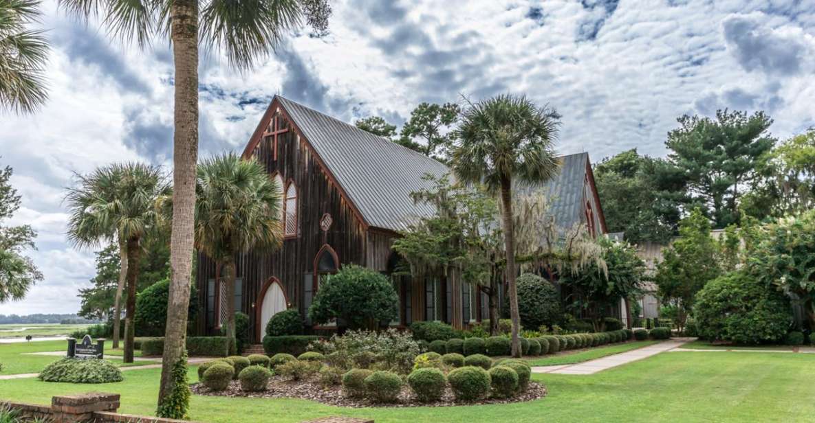 Historic Bluffton: A Stroll Through Time - Tour Itinerary