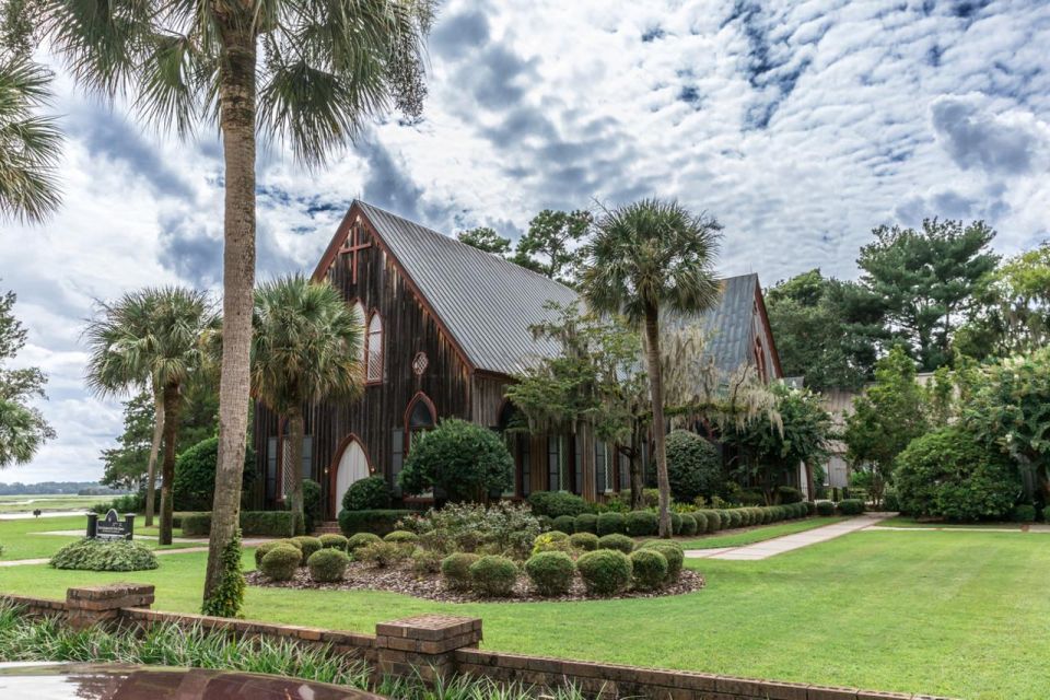 Historic Bluffton: A Stroll Through Time - Exploring Historic Architecture