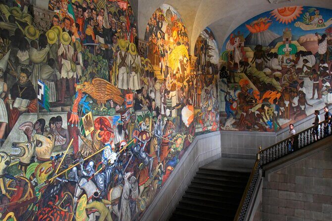 Historic Center of Mexico City Private Walking Tour - The Artistic Heart: Palacio de Bellas Artes