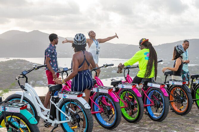 Historic City, Fort and Beach E-Bike Tour - Discover Antigua’s Highlights on E-Bikes