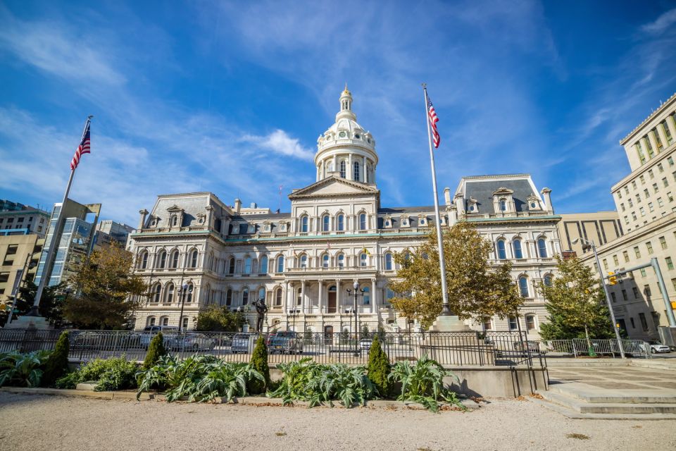 Historic & Cultural Baltimore Self-Driving Audio Guided Tour - Key Points