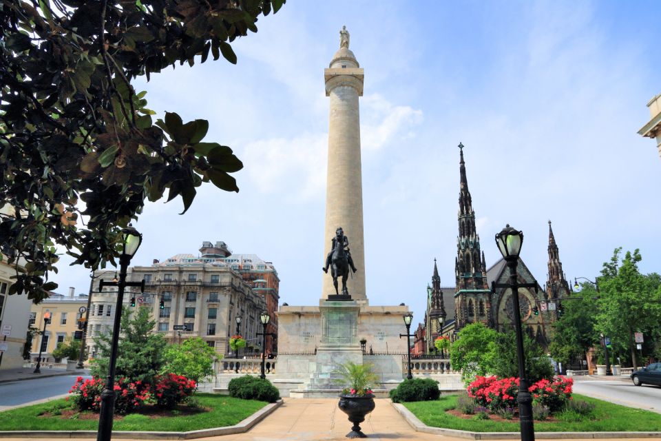 Historic & Cultural Baltimore Self-Driving Audio Guided Tour - Key Features