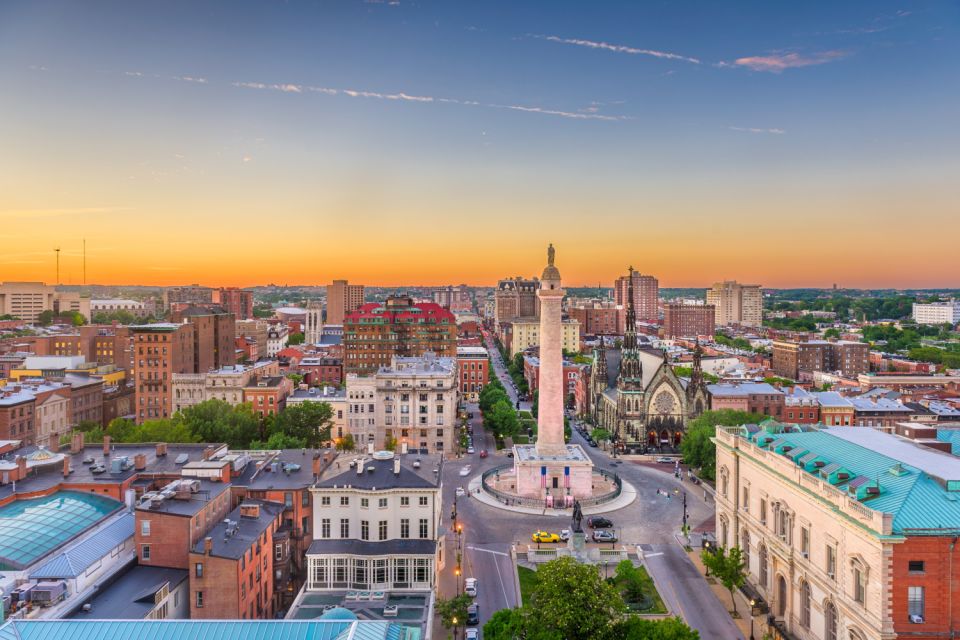 Historic & Cultural Baltimore Self-Driving Audio Guided Tour - Starting Point