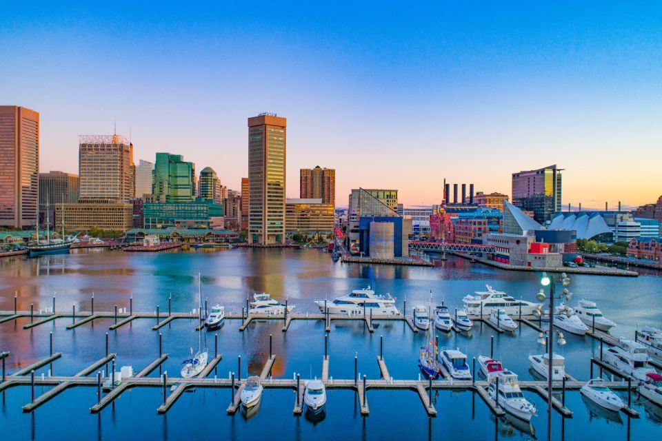 Historic & Cultural Baltimore Self-Driving Audio Guided Tour - Flexibility and Support