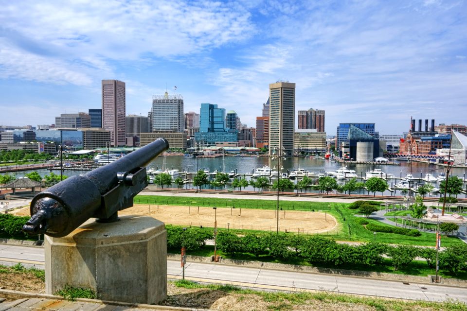 Historic & Cultural Baltimore Self-Driving Audio Guided Tour - Transportation and Parking