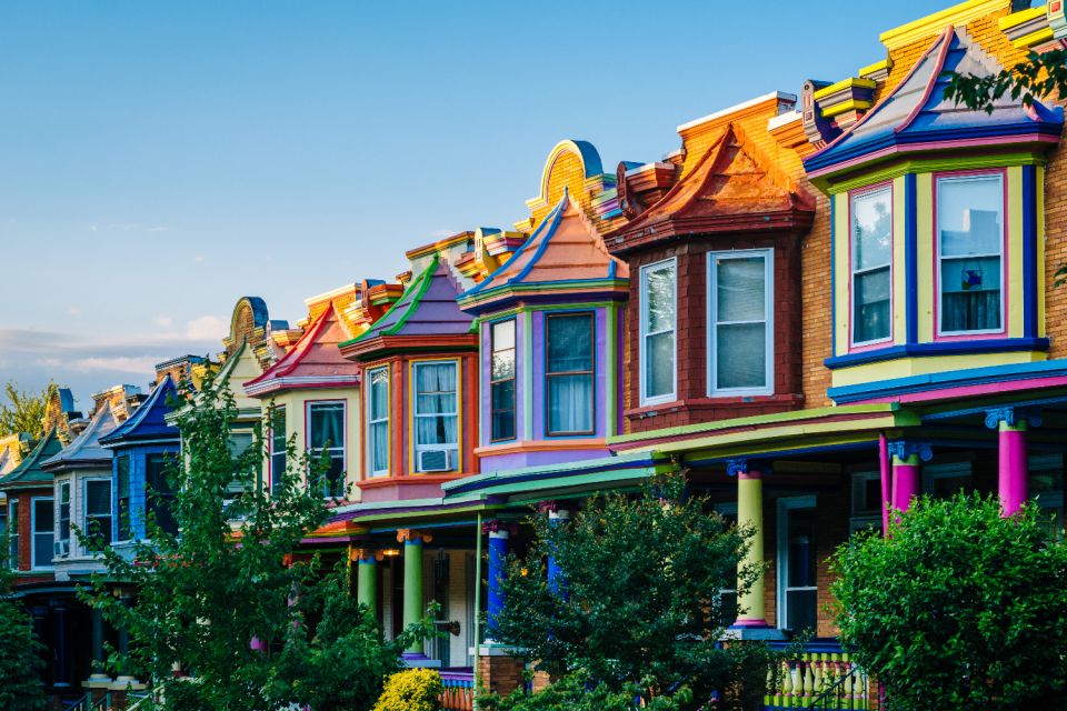 Historic & Cultural Baltimore Self-Driving Audio Guided Tour - No Special Passes Required