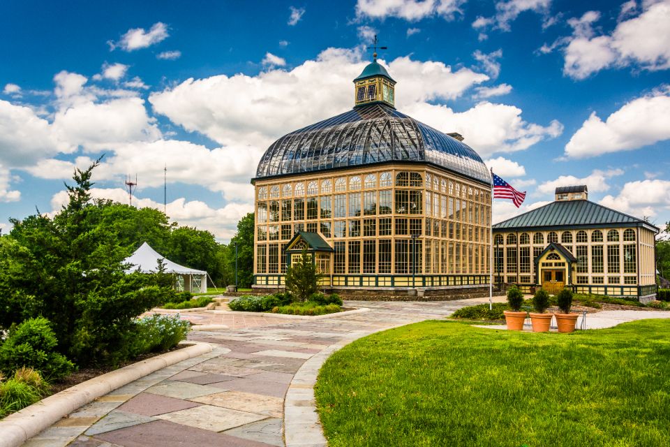 Historic & Cultural Baltimore Self-Driving Audio Guided Tour - Unique Password Access