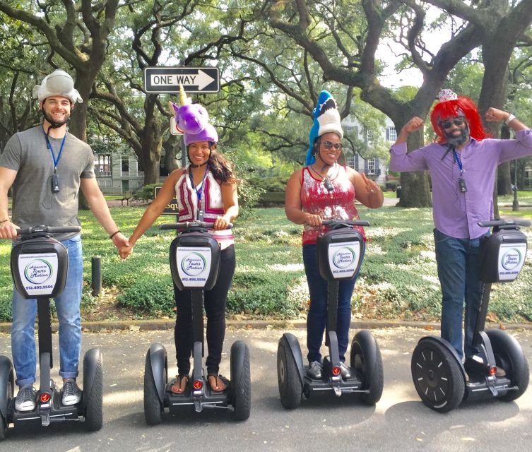 Historic Downtown Savannah: Guided Segway Tour - Tour Experience