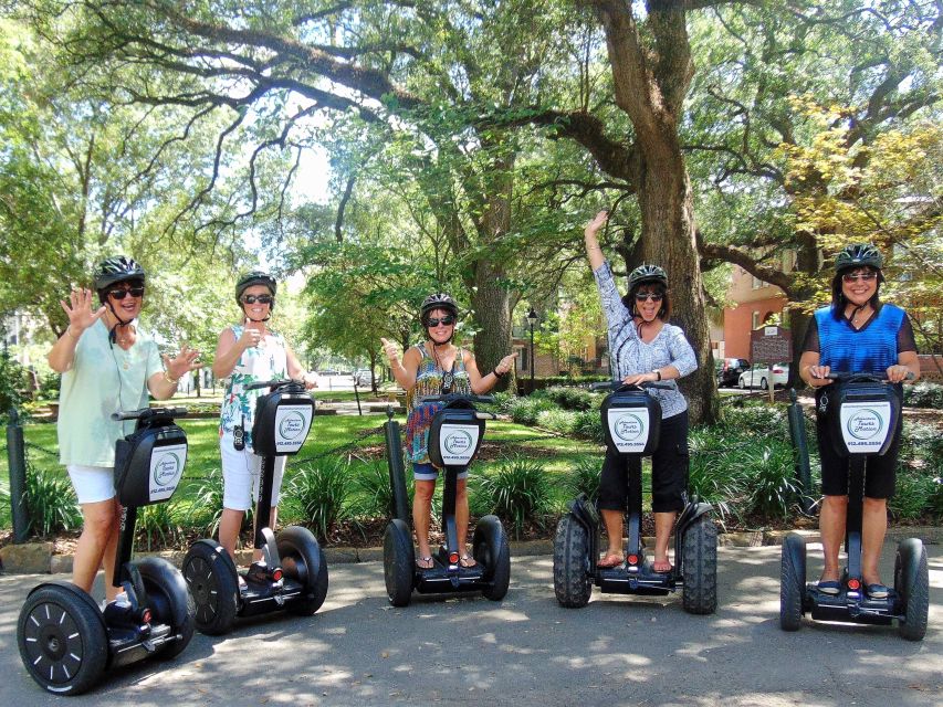 Historic Downtown Savannah: Guided Segway Tour - Movie Filming Locations