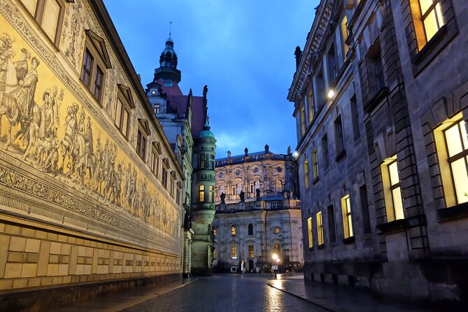 Historic Dresden Small-Group Walking Tour in English - Highlights