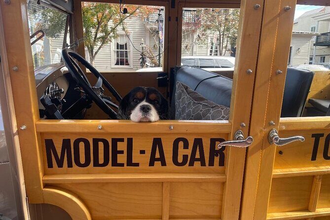 Historic Fredericksburg Tours in a Fully Restored Model A Car - The Detailed Experience