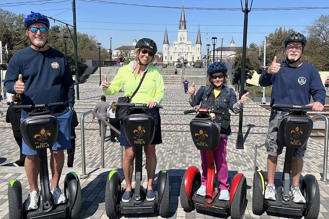 Historic French Quarter Segway Tour - An Introduction to the French Quarter Segway Tour