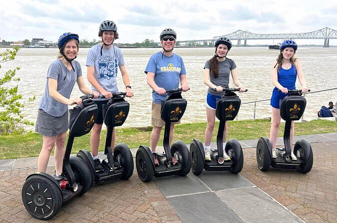 Historic French Quarter Segway Tour - Authentic Insights from Fellow Travelers