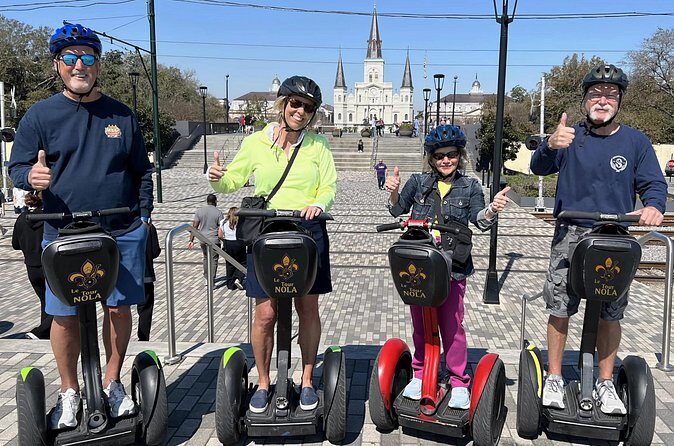 Historic French Quarter Segway Tour - Practical Details and Tips