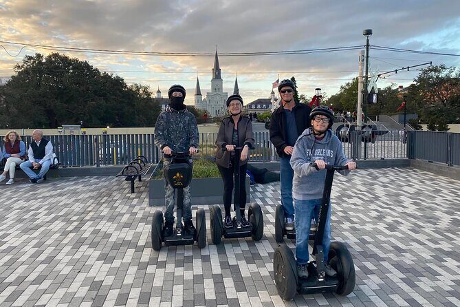 Historic French Quarter Segway Tour - FAQs