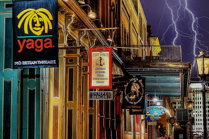 Historic Galveston Ghost Tour - Tour Details