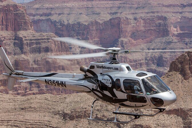 Historic Grand Canyon Western Ranch by Van with Helicopter Tour - The Sum Up