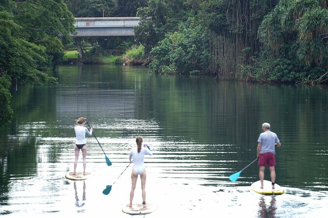 Historic Haleiwa Rainbow Bridge Stand Up Paddle (Anahulu River) - Exploring the Historic Haleiwa Rainbow Bridge Stand Up Paddle Tour