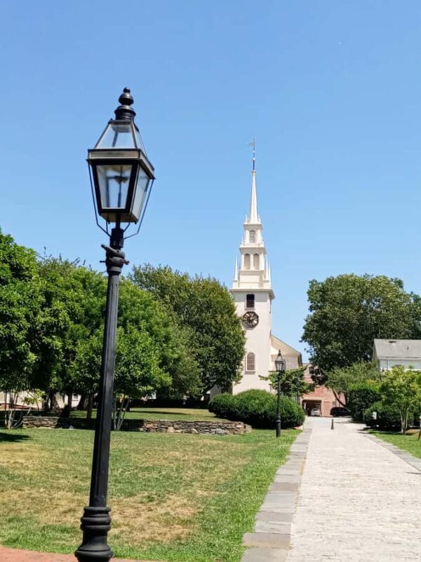 Historic Highlights of Newport,RI with with the Gilded Age - Key Points