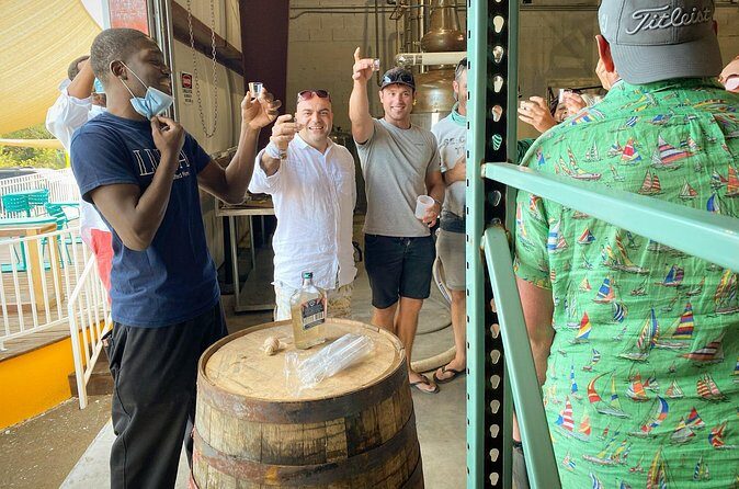 Historic Island Tour Plus Rum Cake Sample and Local Beer - Optional Fish Fry Visit and Beach Stop