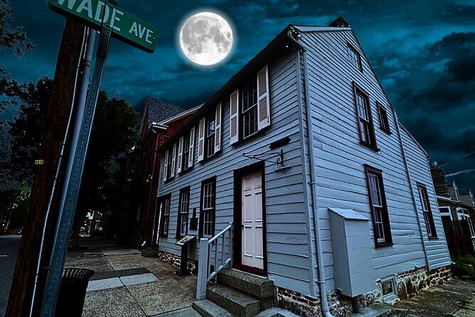 Historic Jennie Wade Birthplace Ghost Hunt w/ Equipment - Exploring the Haunted History of Gettysburg: The Jennie Wade Birthplace Ghost Hunt