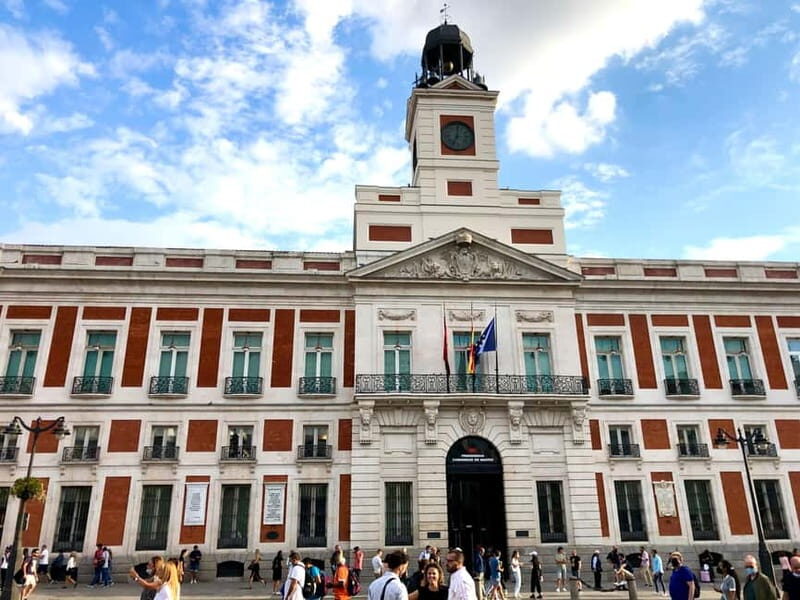 Historic Madrid on foot: From the Palace to Sol - A Walk Through Madrid’s Historic Heart