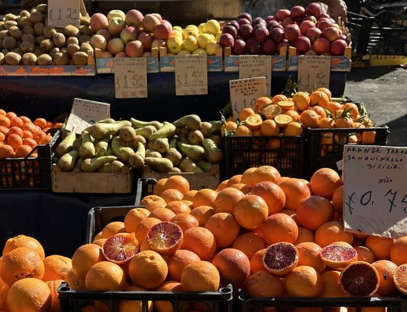 Historic market tour and cooking class in the heart of Catania - Key Points
